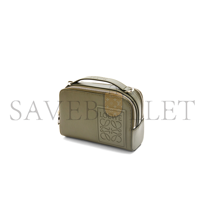 LOEWE MINI CROSSBODY CAMERA BAG IN SATIN CALFSKIN C565R41X05 (18*13*8.5cm) LOEWE MINI CROSSBODY CAMERA BAG IN SATIN CALFSKIN C565R41X05 (18*13*8.5cm)